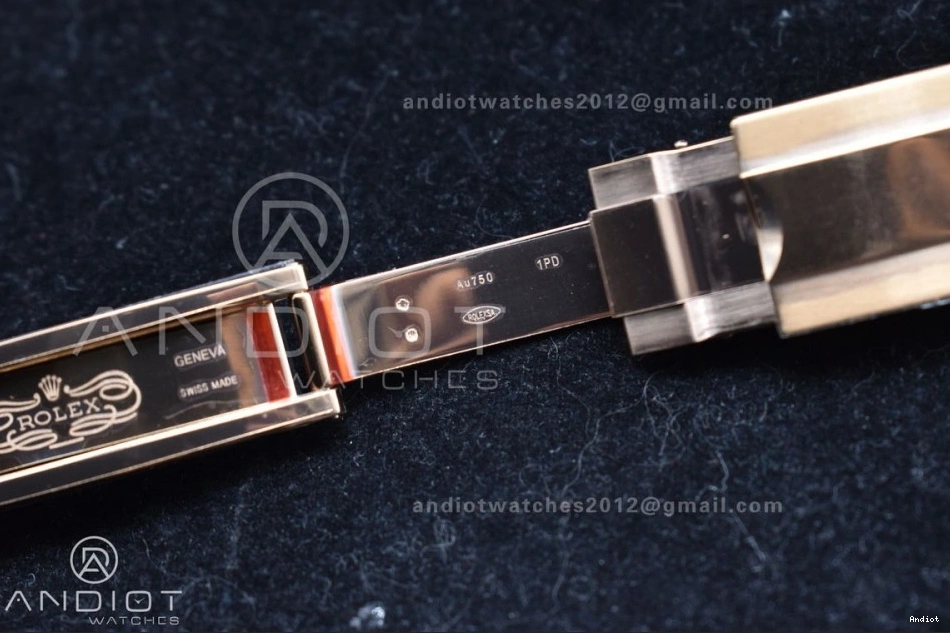 Yacht-Master (Gain on Best ARF 1:1 VR3235 Oysterflex Weight) 126655 Edition Strap 0305
